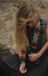 Black Hippie Woven Shoulder Strap